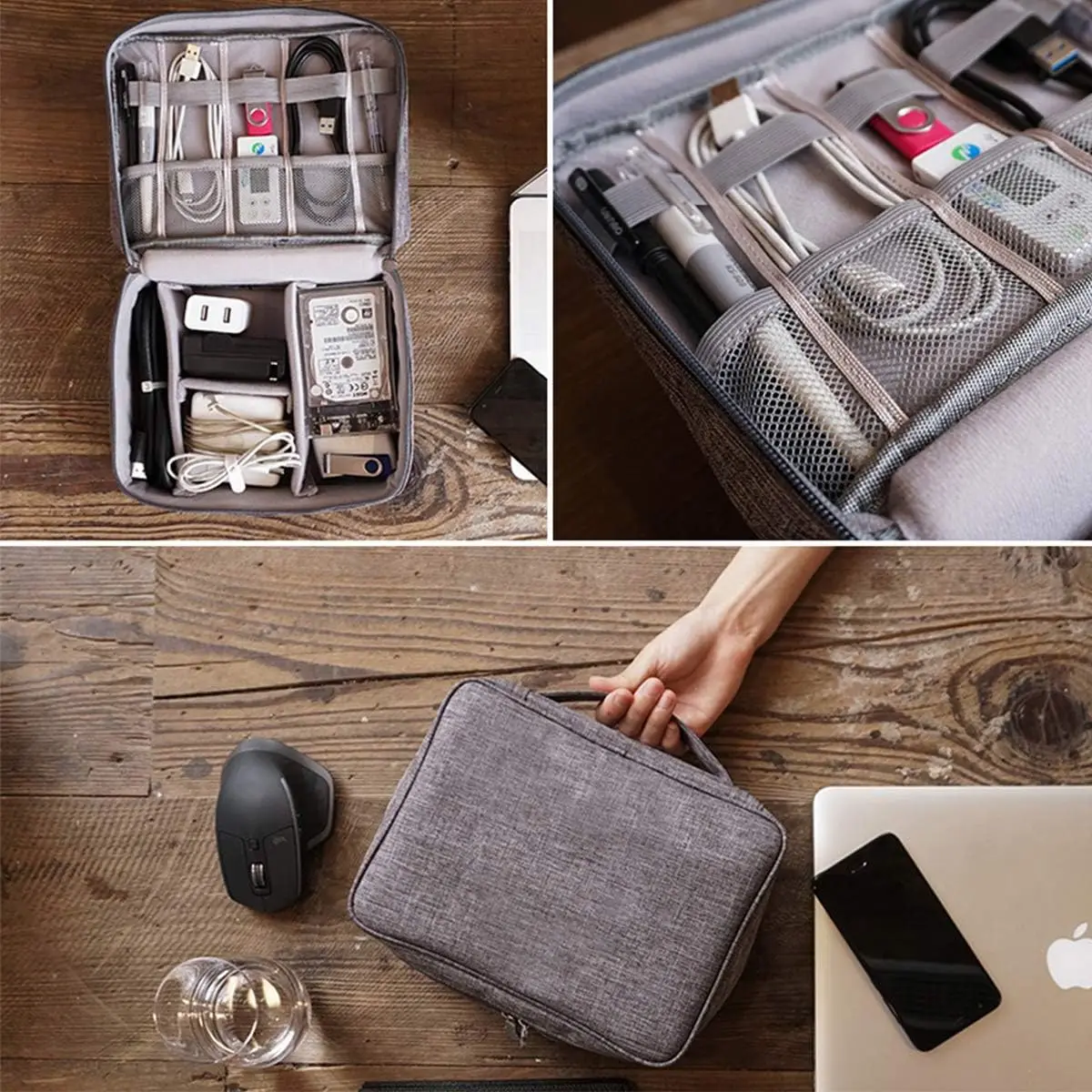 Portable Digital Storage Bag U - огляд і ціна Electronics Gadgets Bag
