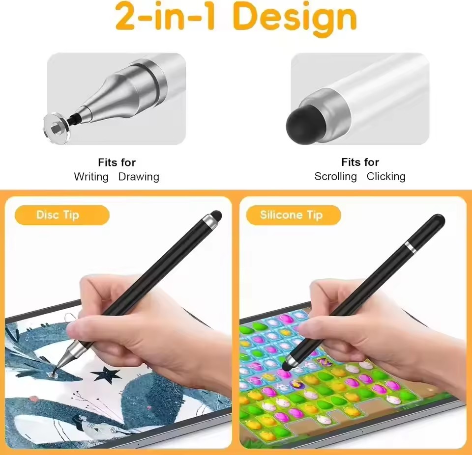 2 in 1 Universal Stylus Pen Fo - огляд і ціна Smart Pen Digital
