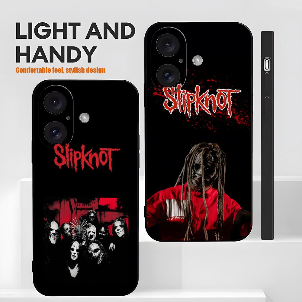 S-Slipknot Popular Band Phone  - огляд і ціна Apple Iphone 16