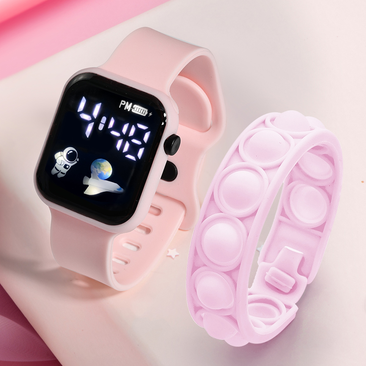 2PCS Children's Smart Watch Br - огляд і ціна Smart Watch Kids